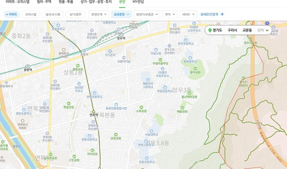 공공분양 청약 결과