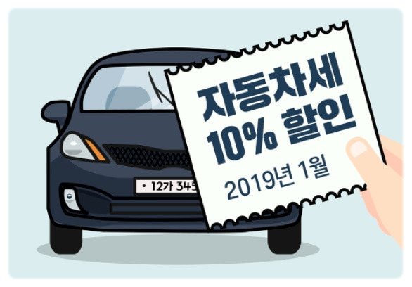 자동차세 할인