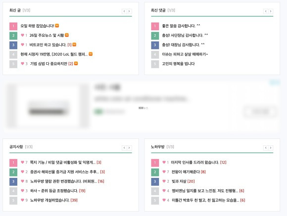 국제유가 포월드 커뮤니티