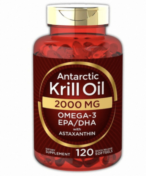 크릴오일 복용법