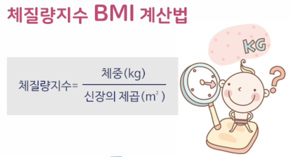 체지방 계산기 계산법