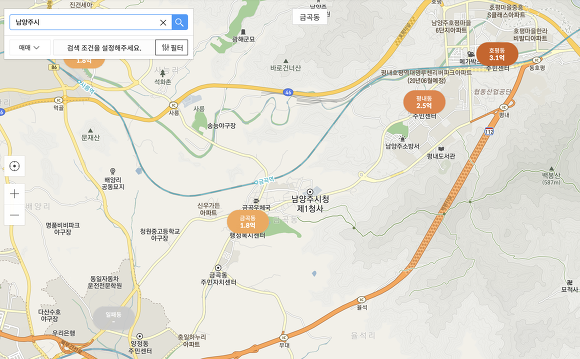 다음 부동산 남양주