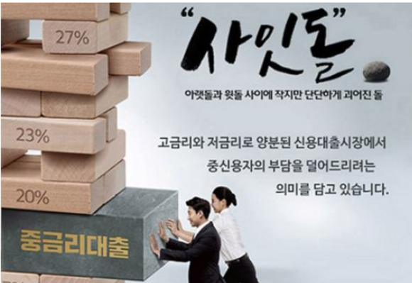 사잇돌대출자격 중금리